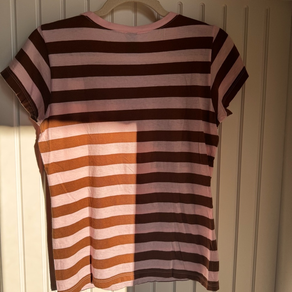 Y2K Madonna Confessions Tour Stripped Short Sleeve Concert Tee - Picture 5 of 7
